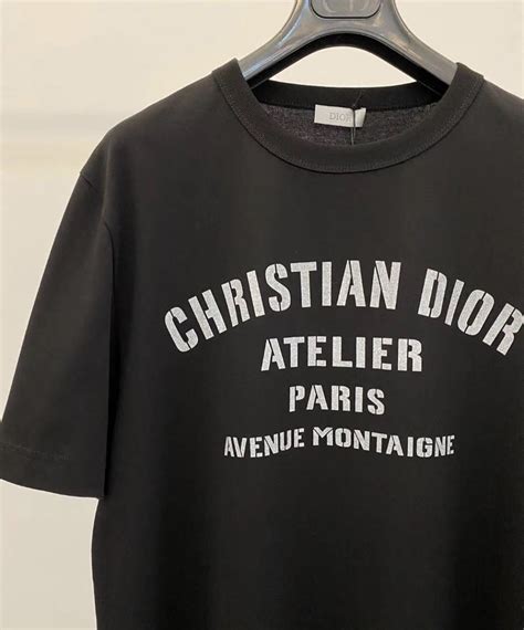 christian dior atelier-t-shirt|Christian Dior atelier sweater.